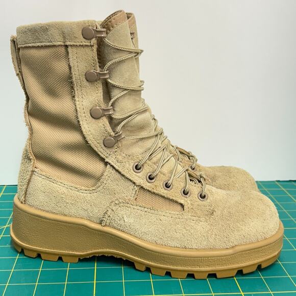 Altama Mens 4W Miltary Combat Boot SPM1C1-12-D-1053 Tan Gore-Tex Steel Toe 2015 - Picture 1 of 14